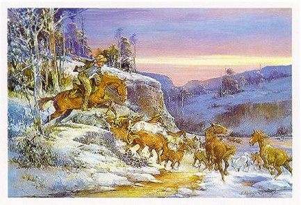 chase snowy river